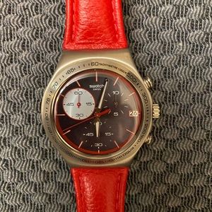 Like new AUTHENTIC SWATCH WATCH.